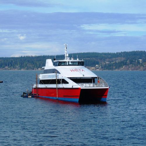 Katamaran-Passagierfähre - S-153 M/V Gemini - Nichols