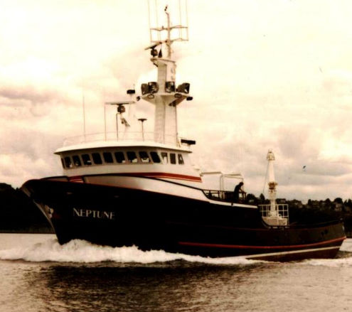 Berufsschiff für Fischerei / Langleinenfischer - S-42 F/V NEPTUNE - Nichols
