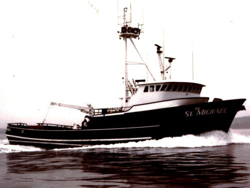 Berufsschiff für Fischerei / Langleinenfischer - S-41 F/V ST. MICHAEL - Nichols
