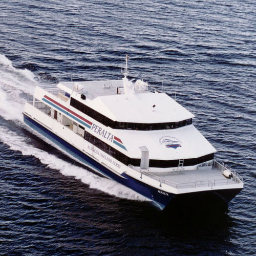 Katamaran-Passagierfähre - S-141 M/V PERALTA - Nichols - Hochgeschwindigkeit