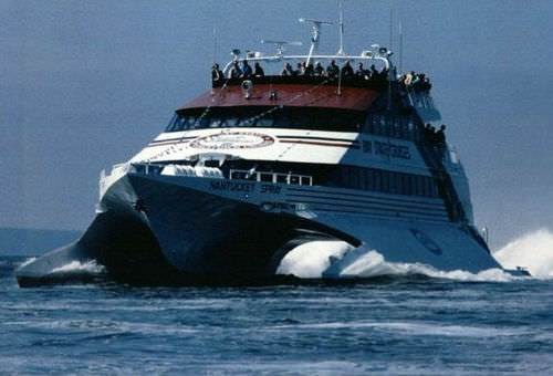 Katamaran-Passagierfähre - S-89 M/V SEA JET - Nichols - Hochgeschwindigkeit