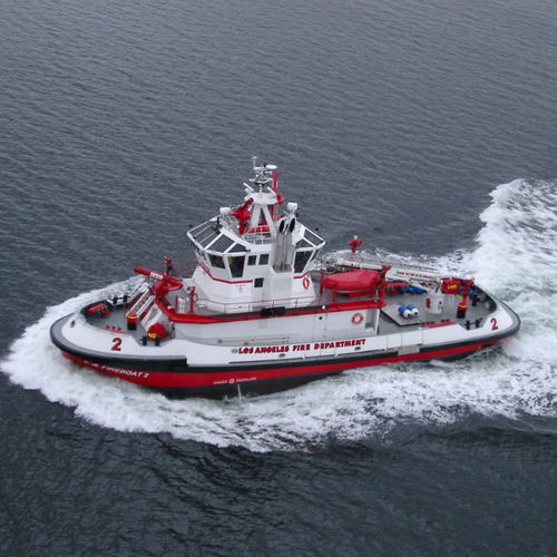 Feuerlöschschiff - S-143 M/V LA FIREBOAT 2 - Nichols