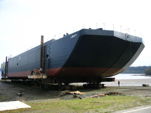 Motor-Frachtkahn - S-147 LIBERTY - Nichols