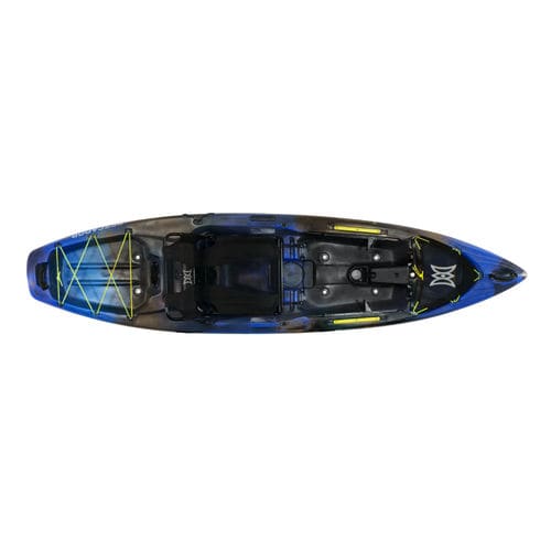 Sit-on-Top-Kajak - PESCADOR PRO 10.0 - Perception - Freizeit / für Angelsport / für Erwachsene