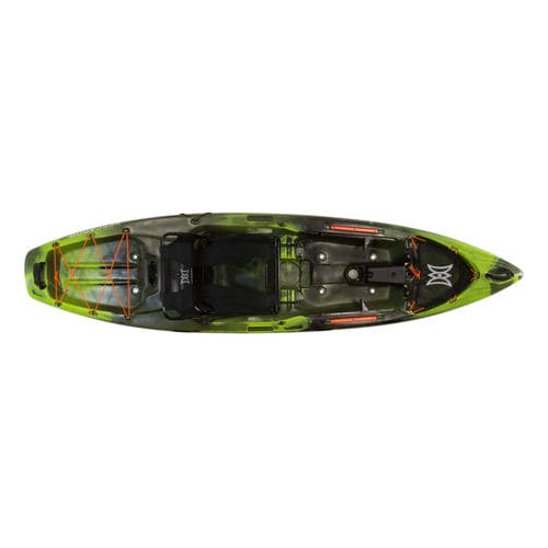 Sit-on-Top-Kajak - PESCADOR PRO 10.0 - Perception - für Angelsport / für Erwachsene / 1 Platz