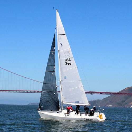 Großsegel - J/105 - Quantum Sails - für One-Design Segelboote / Dacron®