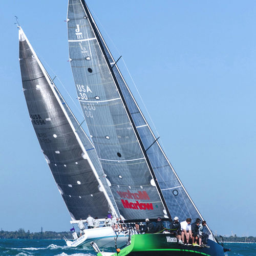 Großsegel - FUSION M  - Quantum Sails - für One-Design Segelboote / Carbon / Membran