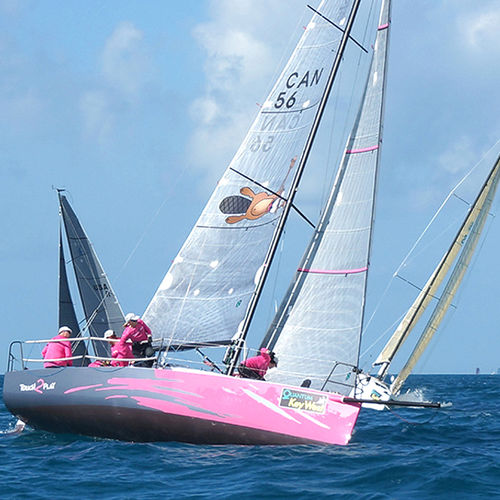 Großsegel - J/88 FUSION M - Quantum Sails - für One-Design Segelboote / Carbon