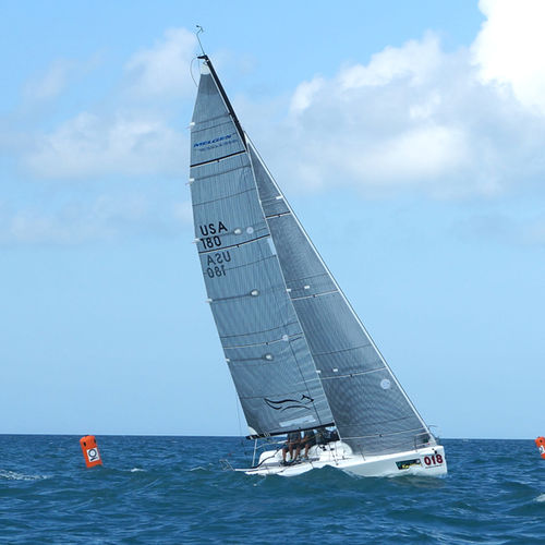 Großsegel - FUSION M - Quantum Sails - für One-Design Segelboote / Carbon / Melges 32