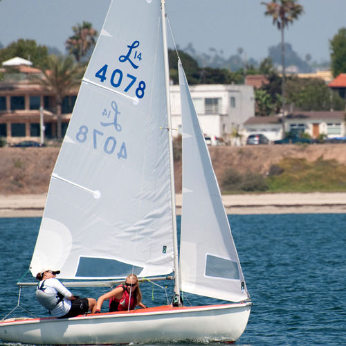 Großsegel - JM-1 - Quantum Sails - für Jolle / Lido 14