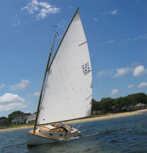 Großsegel - Quantum Sails - für traditionelle Segelboote