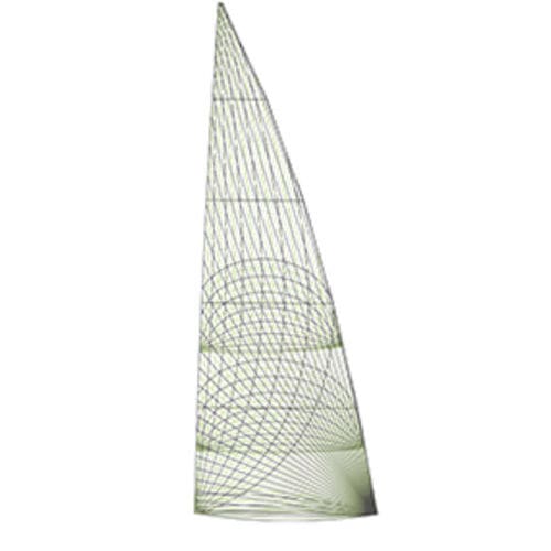 Großsegel - FUSION M 8 - Quantum Sails - für Fahrtensegelboote / Carbon / Membran