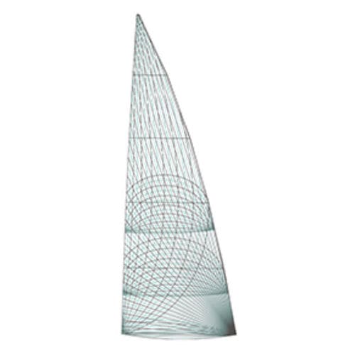 Großsegel - FUSION M 6 - Quantum Sails - für Fahrtensegelboote / für Kreuzfahrt-Mehrrümpfer / Carbon