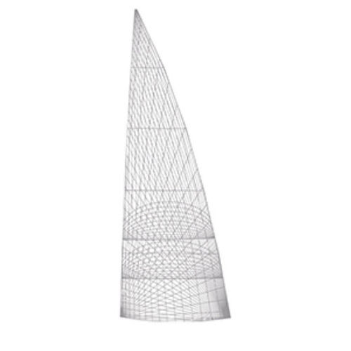 Großsegel - FUSION M 4 - Quantum Sails - für Fahrtensegelboote / Polyester / Membran