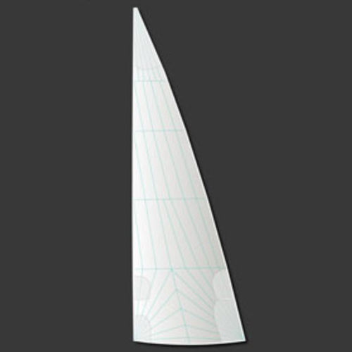 Großsegel - TR 2600 - Quantum Sails - für Fahrtensegelboote / Triradial-Schnitt / Polyester