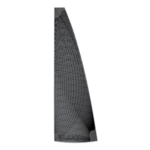 Großsegel - FUSION M 9 - Quantum Sails - für Rennsegelboote / Carbon / Membran