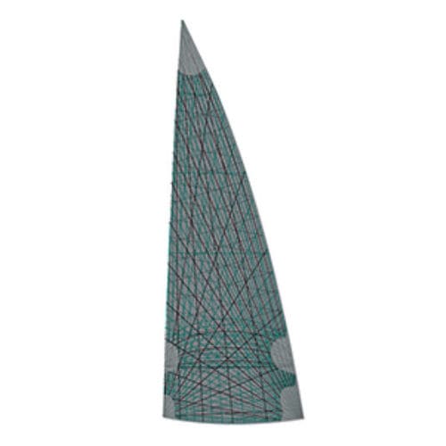 Großsegel - FUSION M 5 - Quantum Sails - für Rennsegelboote / Carbon / Membran