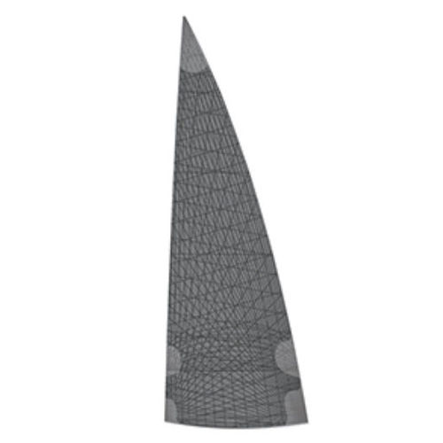 Großsegel - FUSION M 3 - Quantum Sails - für Rennsegelboote / Polyester / Membran