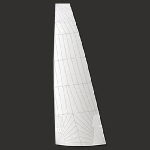 Großsegel - TR 1800 - Quantum Sails - für Regattasegelboot / Triradial-Schnitt / Polyester