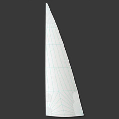 Großsegel - TR 1600 - Quantum Sails - für Regattasegelboot / Triradial-Schnitt / Polyester