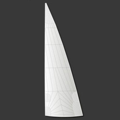 Großsegel - TR 1200 - Quantum Sails - für Regattasegelboot / Triradial-Schnitt / cross-cut