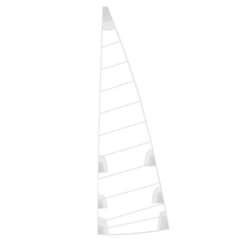 Großsegel - CW 2000 - Quantum Sails - für Fahrtensegelboote / für Kreuzfahrt-Mehrrümpfer / cross-cut