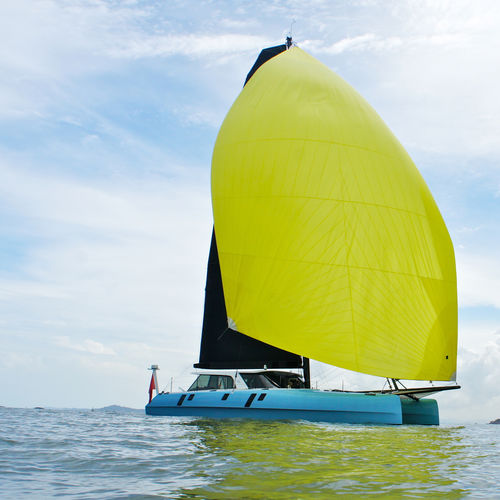 Asymmetrischer Spinnaker - A series - Quantum Sails - für Fahrtensegelboote