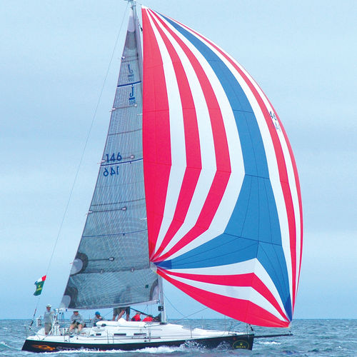 Fock - A series - Quantum Sails - Genua / asymmetrischer Spinnaker / für Rennsegelboote