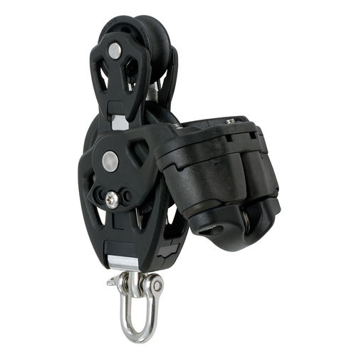 Einzelblock - 405-001-13 - SELDÉN MAST - Klemm / Violin / mit Drehgelenk
