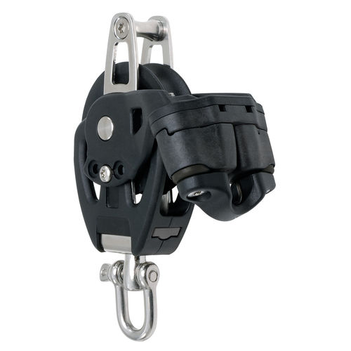 Einzelblock - 406-001-04 - SELDÉN MAST - Klemm / mit Drehgelenk / Hundsfott