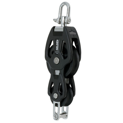 Einzelblock - 407-001-12 - SELDÉN MAST - Violin / mit Drehgelenk / Hundsfott