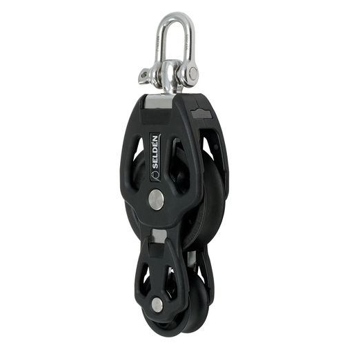Einzelblock - 408-001-11 - SELDÉN MAST - Violin / mit Drehgelenk / mit Gleitlager