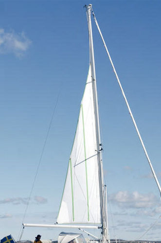 Mast für Segelboote - MANUAL  - SELDÉN MAST - Rollreffanlage / Aluminium