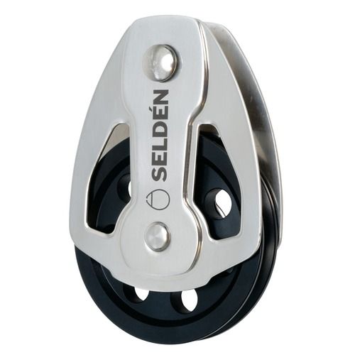 Einzelblock - 410-101-01 - SELDÉN MAST - hochbeständig / Lashing / mit Gleitlager