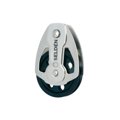 Einzelblock - 406-101-01 - SELDÉN MAST - liegend / Lashing / mit Gleitlager