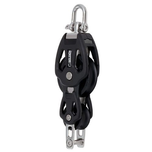 Einzelblock - 405-001-12 - SELDÉN MAST - Violin / mit Drehgelenk / Hundsfott