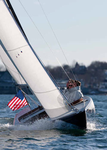 Jollensegeln-Mast - CC series - SELDÉN MAST - für Regatta Kielboote / Carbon / maßgefertigt