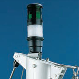 Navigationsleuchte für Boot - 526-02 series - SELDÉN MAST - mit Glühlampe / grün / Masttop