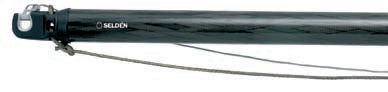Spinnakerbaum für Segelboote - SELDÉN MAST - Carbon