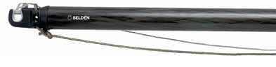 Spinnakerbaum für Segelboote - SC series - SELDÉN MAST - Carbon