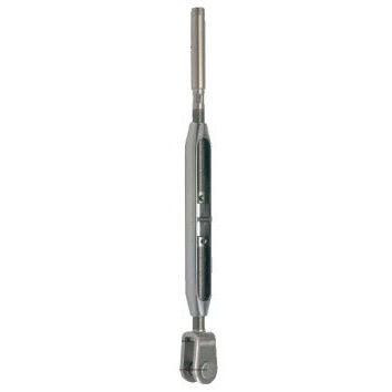 Offenes Gehäuse Wantenspanner - 174-321-05 - SELDÉN MAST - Gabel / Crimp / für Rodriggings