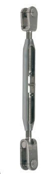 Offenes Gehäuse Wantenspanner - 174-321-13 - SELDÉN MAST - Gabelgelenk / Gabel / Gabel