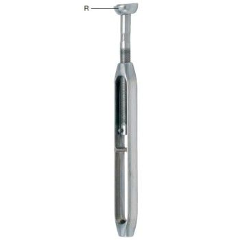 Offenes Gehäuse Wantenspanner - 174-321-18 - SELDÉN MAST - Gelenk / Gabel / für Rodriggings