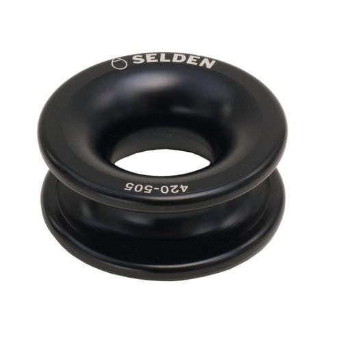 Reibungsarme Rolle für Segelboot - 420-501 - SELDÉN MAST - rund / max. Tau 8 mm / Aluminium