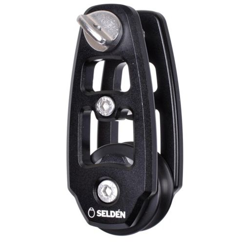 Einzelblock - 405-501-01 - SELDÉN MAST - liegend / mit Gleitlager / max. Tau 10 mm