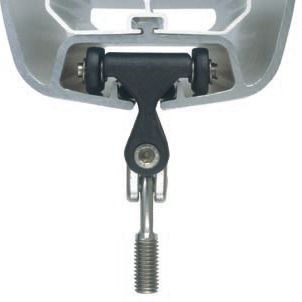 Lattenschlitten für Großsegel - 511-73 series - SELDÉN MAST