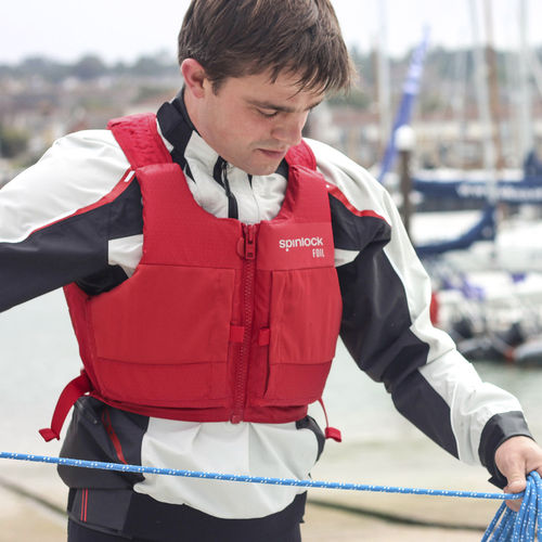 Schwimmweste für Jollen - Foil - Spinlock - Wassersport / für Männer / Schaumstoff
