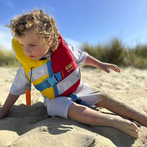 Wassersport-Schwimmweste - Deckvest NEMO - Spinlock - für Kinder / für Säuglinge / Schaumstoff