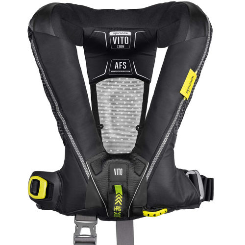 Aufblasbare Rettungsweste - Deckvest VITO AFS - Spinlock - mit hydrostatischem Hammar-System / 170 N / ISO12402-3