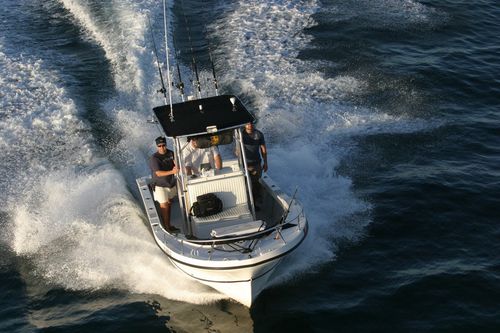 Außenborder-Konsolenboot - 227  - Dusky Marine - Sportfischer / T-Top